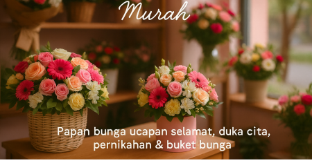 Toko Bunga Pulo Gebang